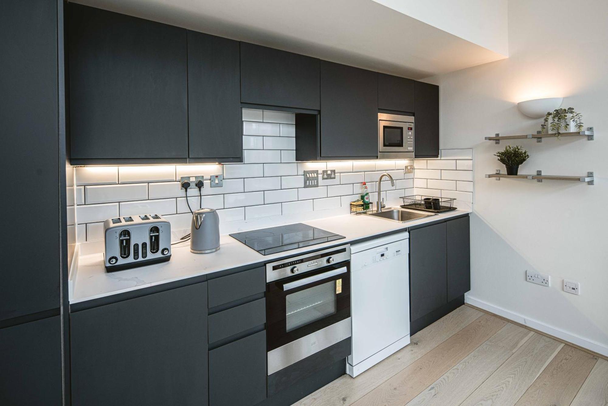 Beautiful Penthouse Apartment With Private Terrace In Greenwich Peninsula London Exterior foto